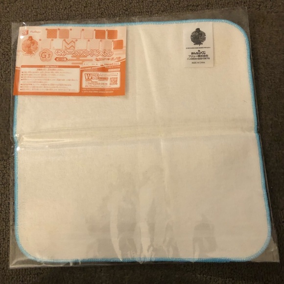 Touken Ranbu Online Hand Towel FuRyu Minna no Kuji Motif Japan Exclusive - Picture 4 of 6